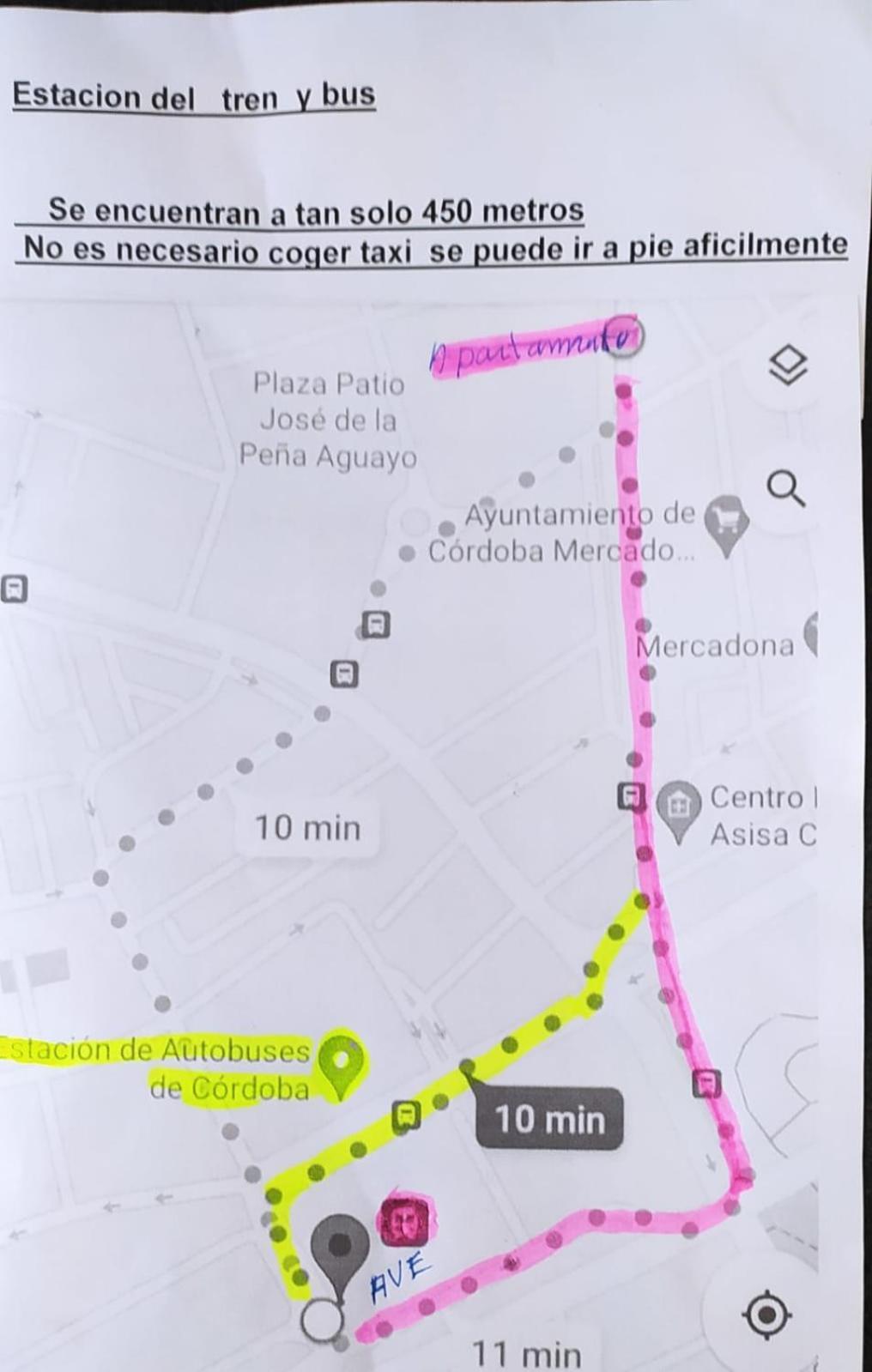 Huerta De La Reina Lejlighed Córdoba Eksteriør billede