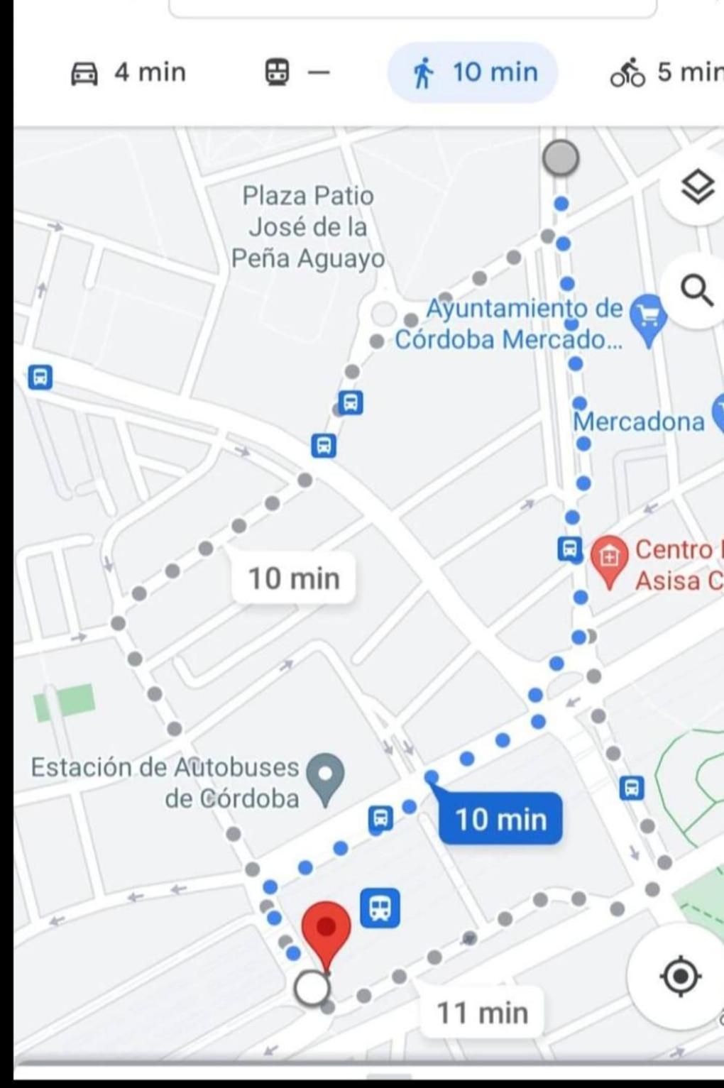 Huerta De La Reina Lejlighed Córdoba Eksteriør billede